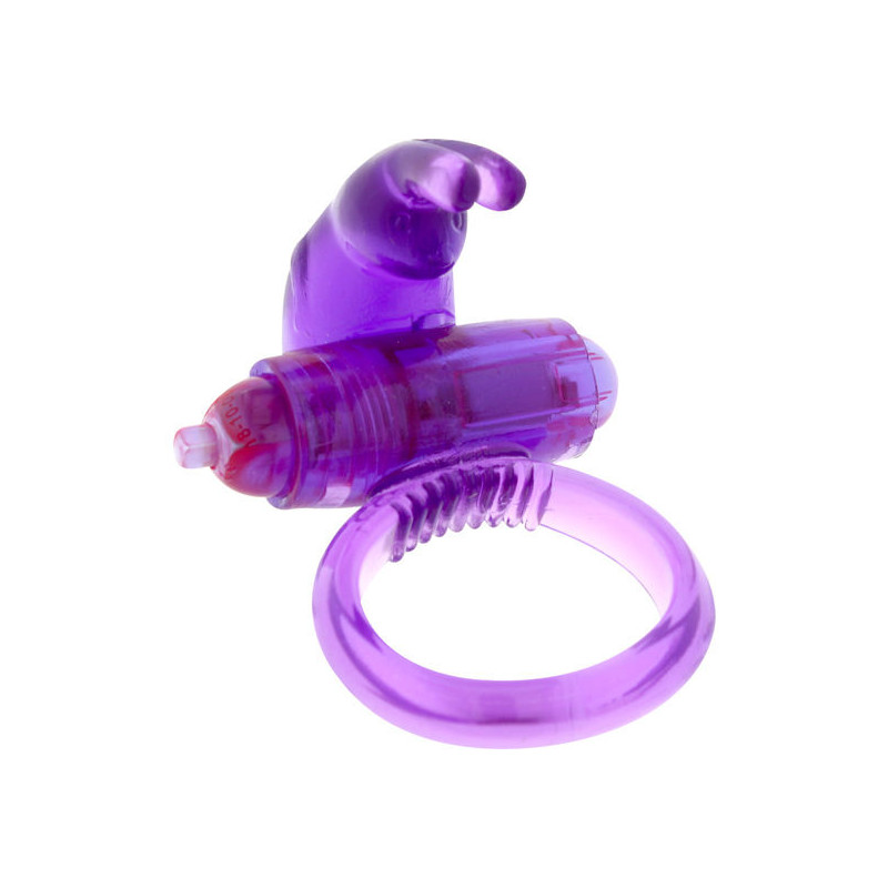 SEVEN CREATIONS - ANELLO VIBRATORE IN SILICONE LILLA