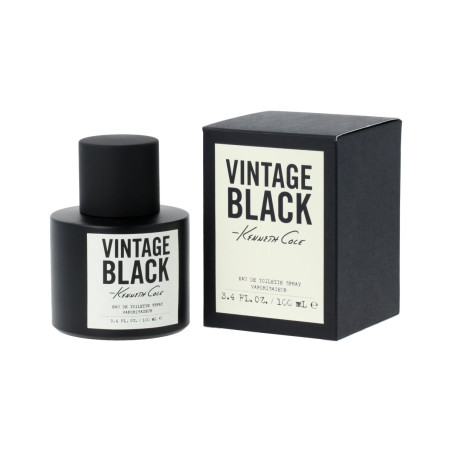 Profumo Uomo Kenneth Cole EDT Vintage Black 100 ml