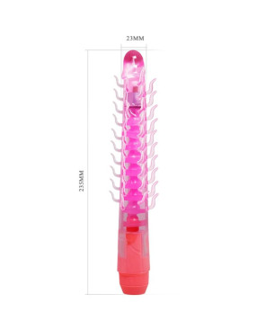 BAILE - DILDO VIBRANTE FLESSIBILE SENSUAL SPINE FLEXI VIBE 23.5 CM