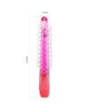 BAILE - DILDO VIBRANTE FLESSIBILE SENSUAL SPINE FLEXI VIBE 23.5 CM