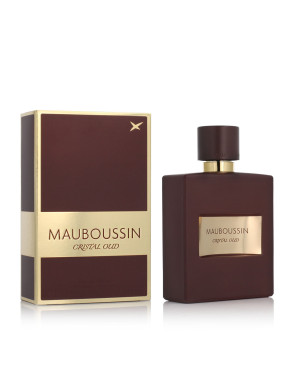 Profumo Uomo Mauboussin Cristal Oud EDP 100 ml