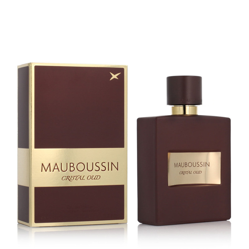 Profumo Uomo Mauboussin Cristal Oud EDP 100 ml