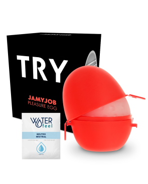 JAMYJOB -MASTURBATORE EGG VERSIONE NERA DISCRETT