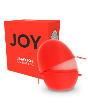 JAMYJOB - EGG MASTURBATORE VERSIONE ROSSA DISCRETT