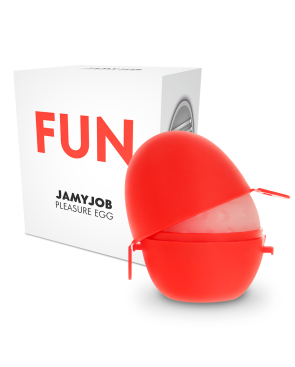 JAMYJOB - EGG MASTURBATOR EDIZIONE ROSSA DISCRETT