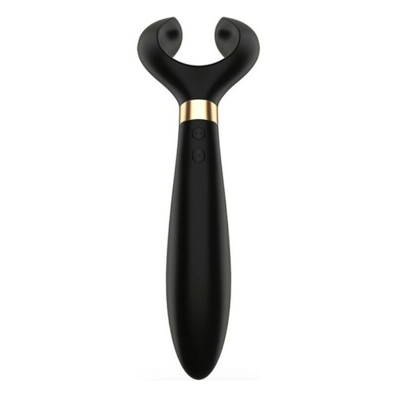 Massaggiatore di Coppia Multifun 3 Satisfyer 8801902 Nero