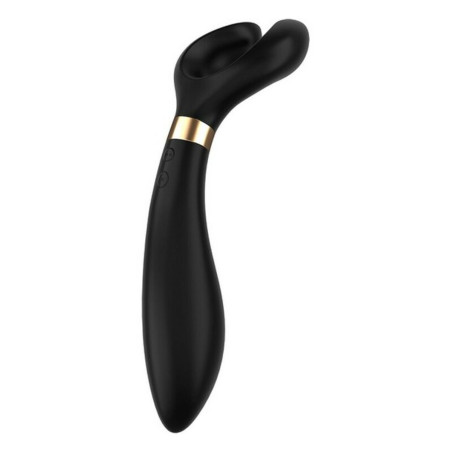 Massaggiatore di Coppia Multifun 3 Satisfyer 8801902 Nero