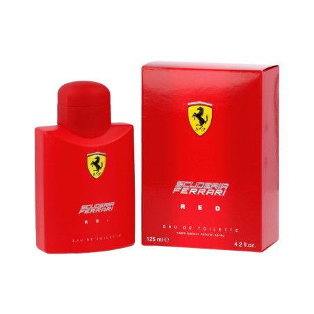 Profumo Uomo Ferrari EDT Scuderia Ferrari Red 125 ml