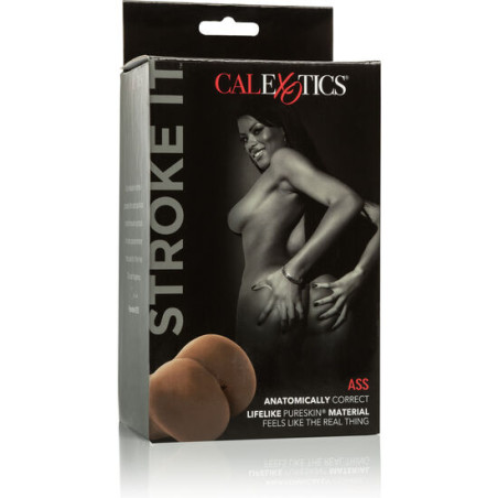 CALIFORNIA EXOTICS - STROKE IT MASTURBATORE CULO MARRONE