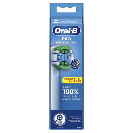 Testina di Ricambio Oral-B PRO precision clean Bianco