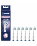 Ricambio per Spazzolino da Denti Elettrico Oral-B EB60-6FFS 6 pcs