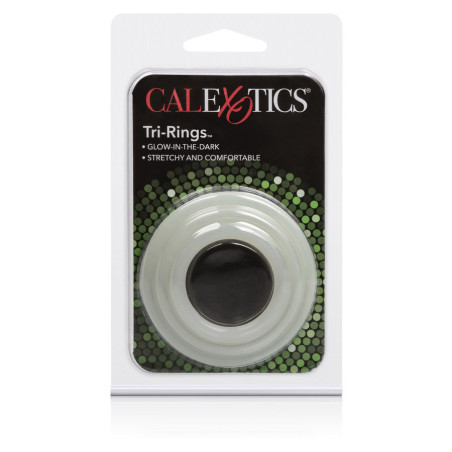 CALIFORNIA EXOTICS - TRI-RINGS SI BRILLANO AL BUIO