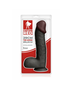 Dildo Realistico Captain Red 30 cm