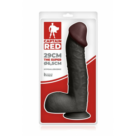 Dildo Realistico Captain Red 30 cm