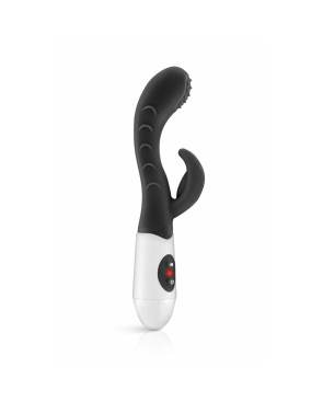 Vibratore per il Punto-G Yoba Nero Silicone