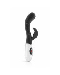 Vibratore per il Punto-G Yoba Nero Silicone