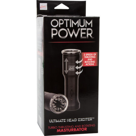 CALIFORNIA EXOTICS - OPTIMUM POWER ECCITATORE DI TESTA ULTIMATO