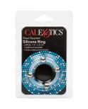 CALIFORNIA EXOTICS - ANELLO IN SILICONE CON PERLINE IN ACCIAIO L