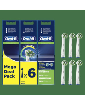 Ricambio per Spazzolino da Denti Elettrico Oral-B EB50 CROSS ACTION