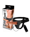 HARNESS ATTRACTION - WILLIAN HOLLOW RNES CON VIBRATORE 17 CM -O- 4.5 CM