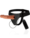 HARNESS ATTRACTION - WILLIAN HOLLOW RNES CON VIBRATORE 17 CM -O- 4.5 CM