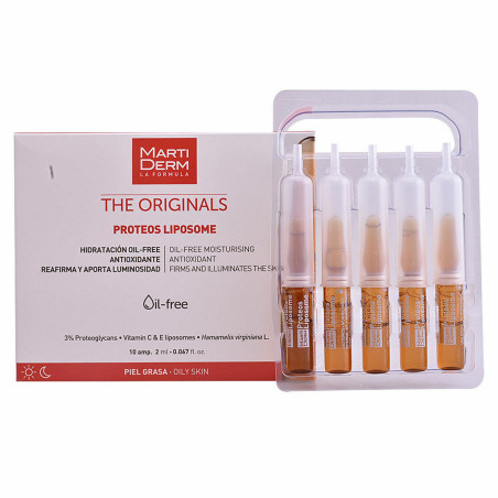 Fiale Martiderm The Originals Liposome Antiossidante (10 x 2 ml)