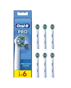 Ricambio per Spazzolino da Denti Elettrico Oral-B EB20 6 FFS PRECISSION Bianco