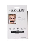 Morso Sportsheets Bit Nero/Rosso