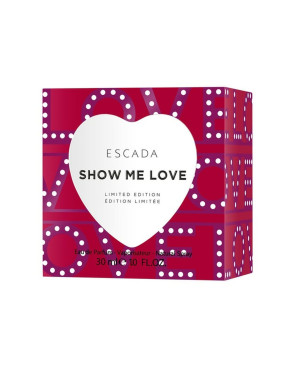 Profumo Donna Escada Show Me Love EDP EDP 30 ml Edizione limitata