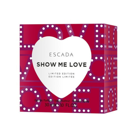 Profumo Donna Escada Show Me Love EDP EDP 30 ml Edizione limitata