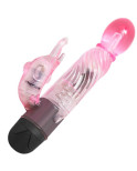 BAILE - REGALATI UN TIPO DI VIBRATORE AMANTE CON CONIGLIO ROSA 10 MODALIT