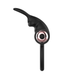 COQUETTE TOYS - ANELLO DA CAZZO CON VIBRATORE NERO/ORO