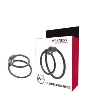 DARKNESS - ANELLI PER PENE DUO POTENZIATORI.