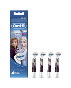 Testina di Ricambio Oral-B EB 10-4FFS  4UD Viola Multicolore