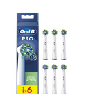 Testina di Ricambio Oral-B Pro Cross Action 6 Unità