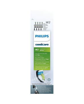 Testina di Ricambio Sonicare W2 Optimal Philips HX6068/13 Nero 8 Unità