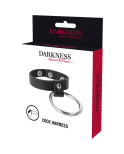 DARKNESS - ANELLO IN METALLO PER PENE E TESTICOLI