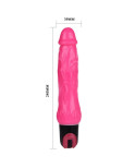 BAILE - VIBRATORE DAAPLY PLEASURE MULTISPEED ROSA