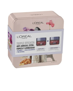 Set Cosmetica L'Oreal Make Up REVITALIFT LASER 2 Pezzi