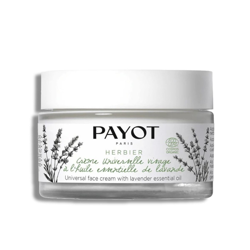 Crema Viso Payot Herbier Creme Universelle 50 ml Lavanda