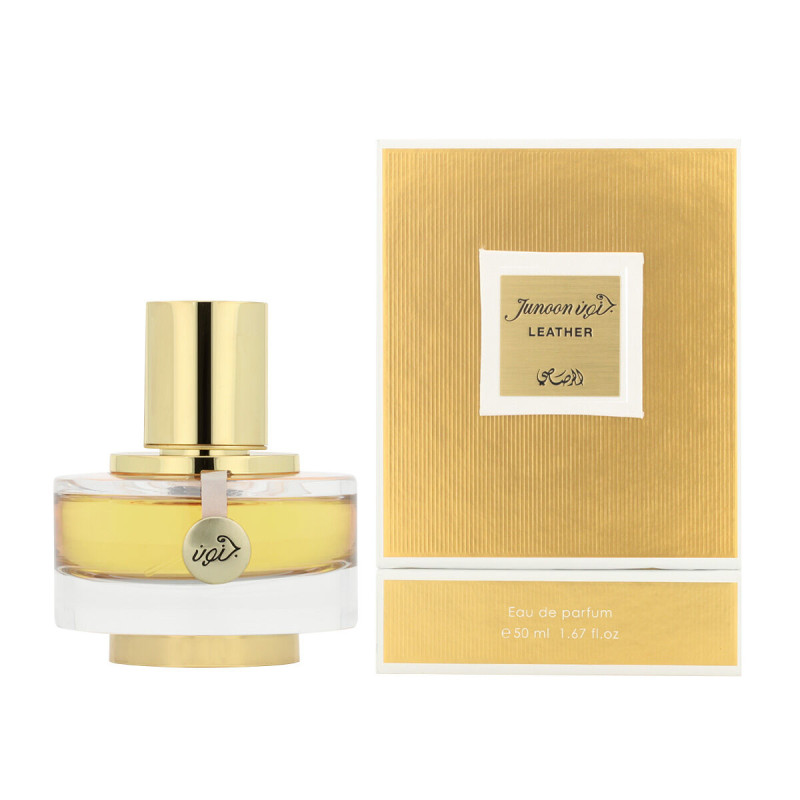 Profumo Donna Rasasi Junoon Leather Pour Femme EDP 50 ml