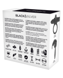 BLACKSILVER - ANELLO BURTON 10 MODALITÀ DI VIBRAZIONE NERO