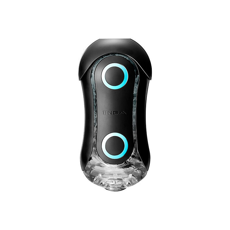 TENGA - MASTURBATORE FLIP ORB STRONG RUSH BLU