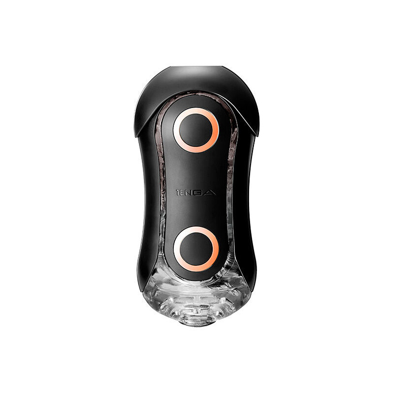 TENGA - MASTURBATORE FLIP ORB STRONG CRASH ARANCIONE