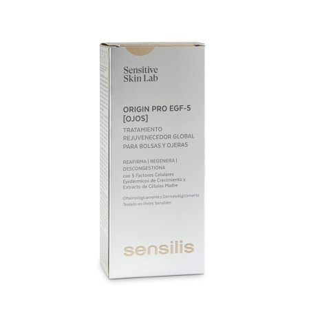 Crema Contorno Occhi Sensilis ORIGIN PRO EGF-5 15 ml