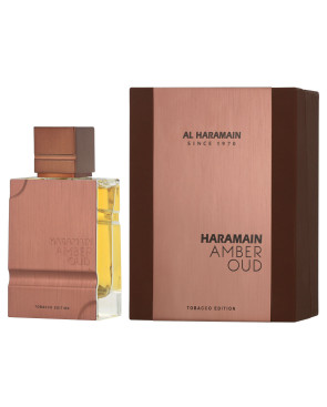 Profumo Unisex Al Haramain EDP Amber Oud Tobacco Edition 60 ml