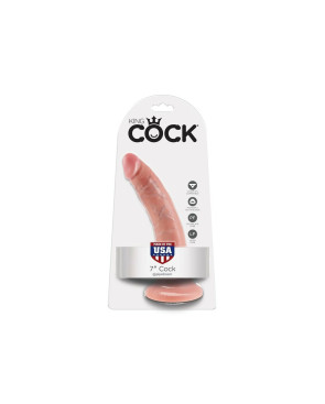 Pene 7 Inch Carne Pipedream King Cock