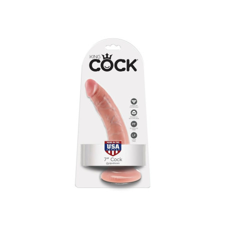 Pene 7 Inch Carne Pipedream King Cock