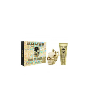 Cofanetto Profumo Uomo Police TO BE BORN TO SHINE FOR MAN EDT 2 Pezzi