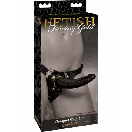 Dildo Indossabile Pipedream Fetish Fantasy Gold